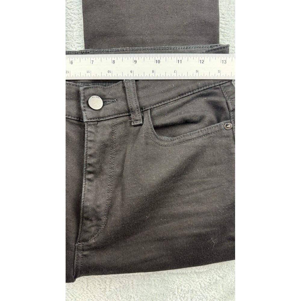 DL1961 Women's Black FARROW SKINNY Hi-Rise Instasculpt Ankle Jean Sz 26 - Picture 4 of 9